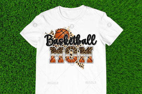 Basketball MOM Sublimation Design Sublimation Regulrcrative 