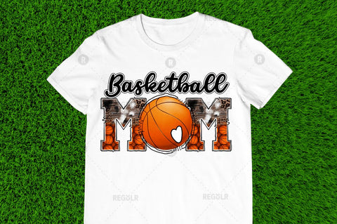 Basketball Mom Sublimation Design Sublimation Regulrcrative 
