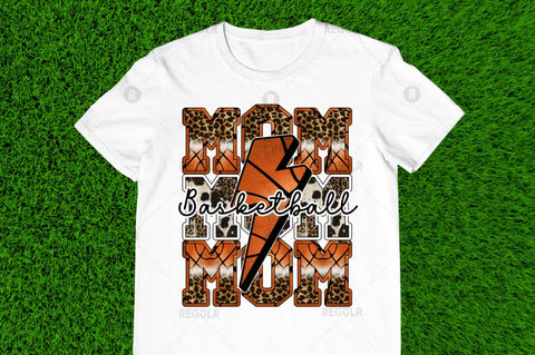 Basketball MOM Sublimation Design Sublimation Regulrcrative 