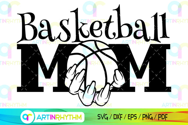 Basketball mom svg, ball games, sports svg SVG Artinrhythm shop 