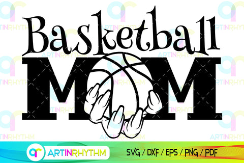 Basketball mom svg, ball games, sports svg SVG Artinrhythm shop 