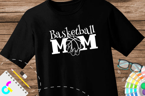 Basketball mom svg, ball games, sports svg SVG Artinrhythm shop 