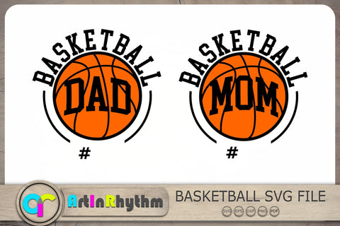 Basketball Mom Svg, Basketball Dad Svg, Basketball Svg, Sports Svg SVG Artinrhythm shop 