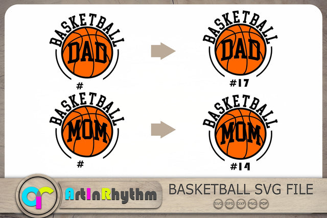 Basketball Mom Svg, Basketball Dad Svg, Basketball Svg, Sports Svg SVG Artinrhythm shop 