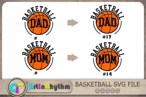 Basketball Mom Svg, Basketball Dad Svg, Basketball Svg, Sports Svg SVG Artinrhythm shop 