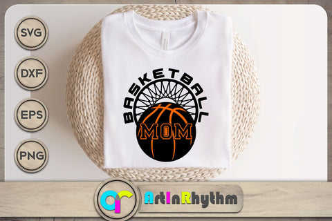 Basketball mom svg / BAsketball dad svg SVG Artinrhythm shop 