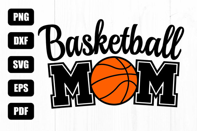 Basketball Mom Svg, Basketball Mom Life Svg, Basketball Designs SVG Litke Designs 