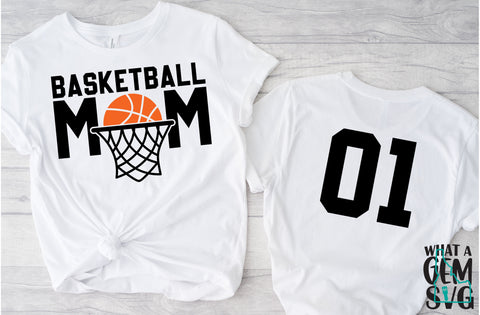 Basketball Mom SVG | Basketball SVG | Basketball Mom Shirt SVG | Basketball Mom Clipart | Basketball Mom Cut File | svg files for Cricut | Silhouette Cameo SVG SVG What A Gem SVG 