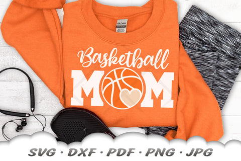 Basketball Mom SVG | Basketball SVG | Basketball Shirt SVG Cloud9Design 