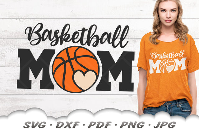 Basketball Mom SVG | Basketball SVG | Basketball Shirt SVG Cloud9Design 