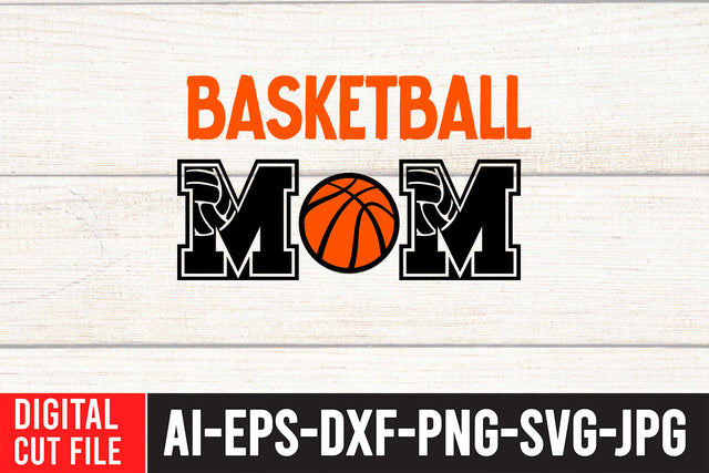 Basketball MOM SVG Design , Basketball MOM SVG Bundle SVG BlackCatsMedia 