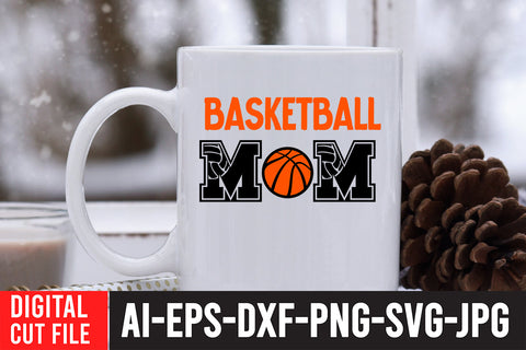 Basketball MOM SVG Design , Basketball MOM SVG Bundle SVG BlackCatsMedia 