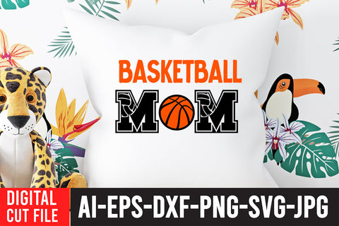 Basketball MOM SVG Design , Basketball MOM SVG Bundle SVG BlackCatsMedia 