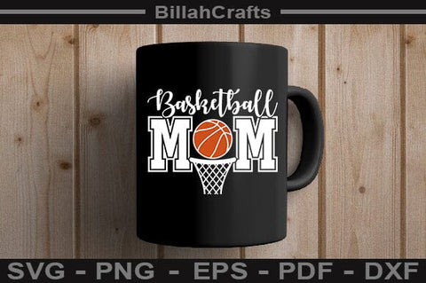 Basketball Mom SVG File SVG BillahCrafts 