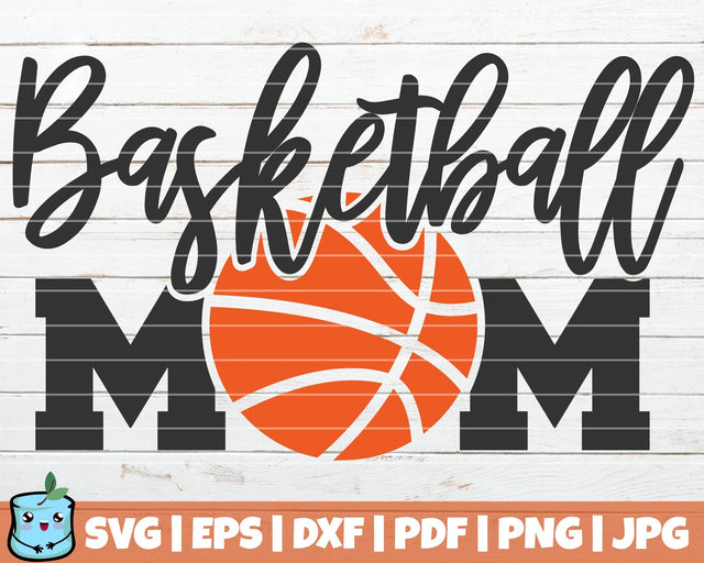 Basketball Mom SVG MintyMarshmallows 