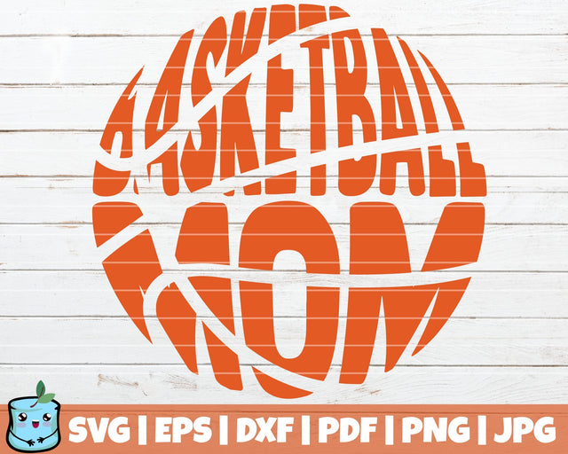 Basketball Mom SVG MintyMarshmallows 