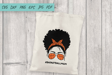 Basketball Mom SVG, Mom life svg, Afro Women SVG, Skull SVG SVG Irina Ostapenko 
