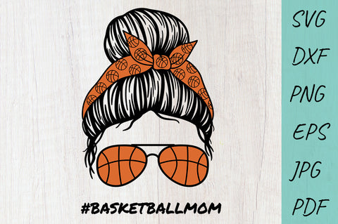 Basketball Mom Svg, Mom life Svg, Basketball Svg, Mama svg SVG Irina Ostapenko 