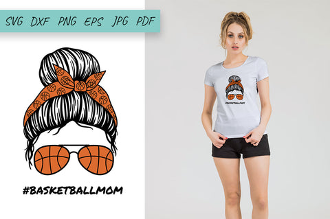 Basketball Mom Svg, Mom life Svg, Basketball Svg, Mama svg SVG Irina Ostapenko 