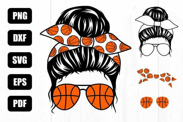 Basketball Mom Svg, Mom Life Svg, Cheer Svg, Basketball Svg SVG Litke Designs 