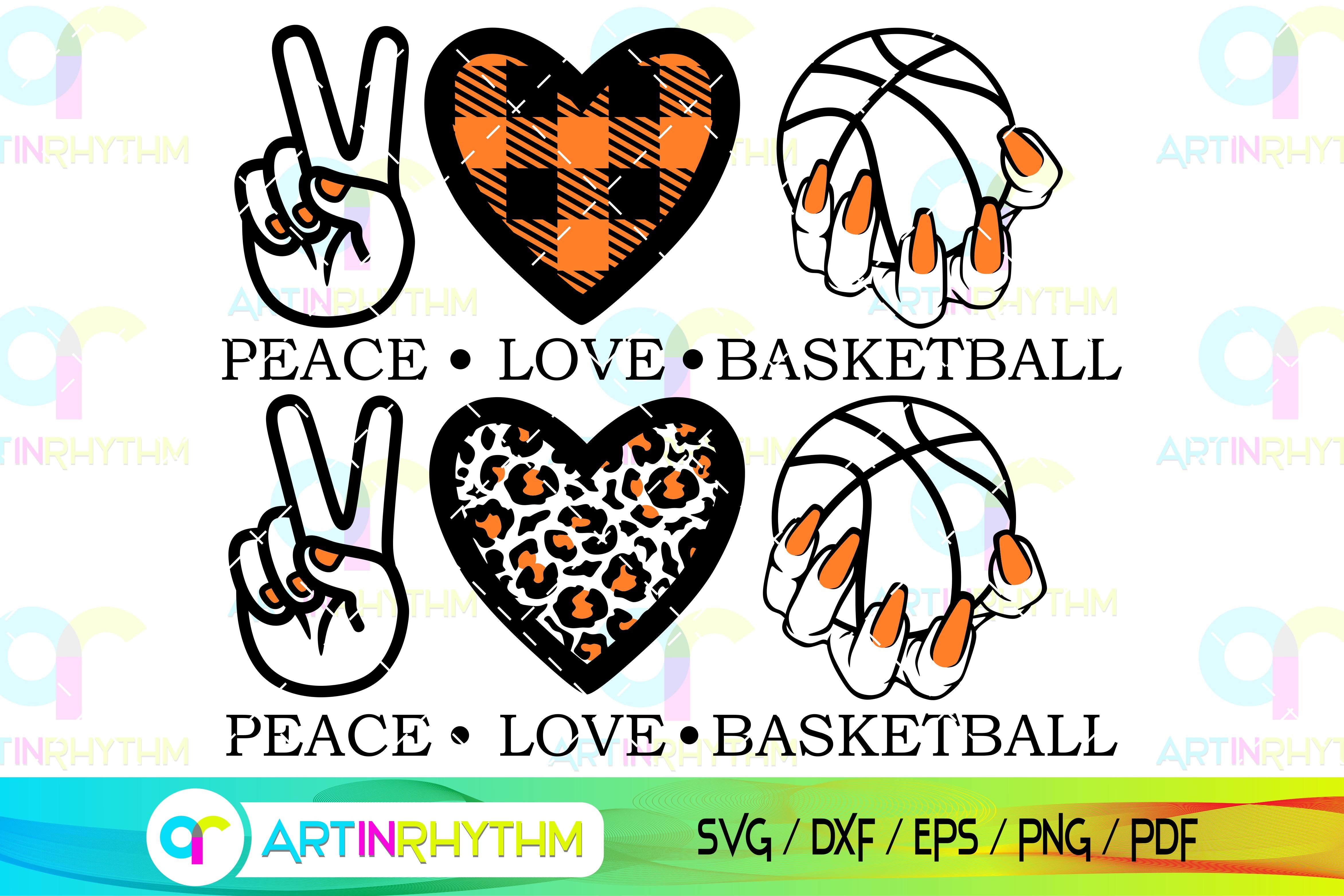 Basketball Monogram, Basketball Silhouette, Basketball SVG, Heart Shape  Ball Svg, Sports Svg, SB00103 - So Fontsy