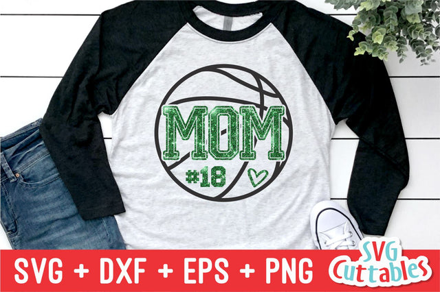 Basketball Mom SVG Svg Cuttables 