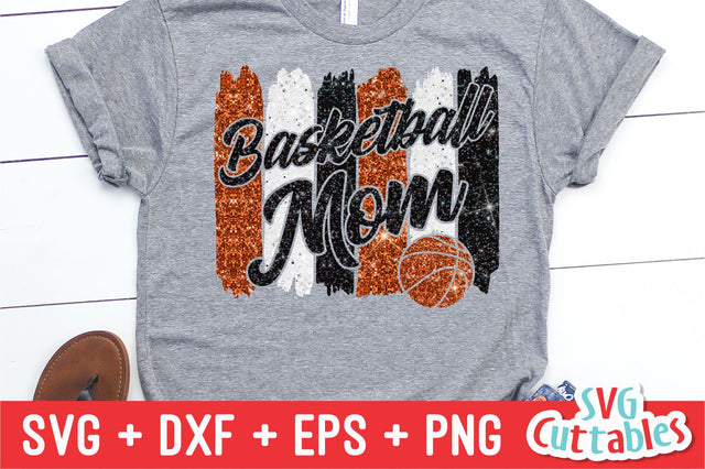 Basketball Mom SVG Svg Cuttables 