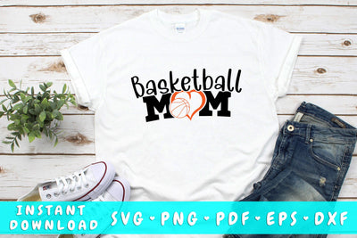 Basketball Mom SVG SVG HappyDesignStudio 