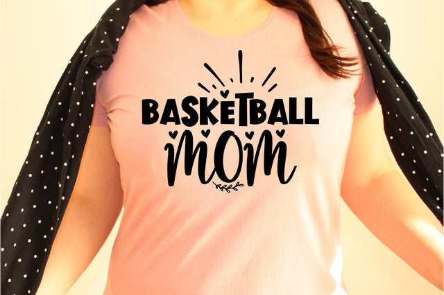 Basketball Mom svg SVG orpitasn 