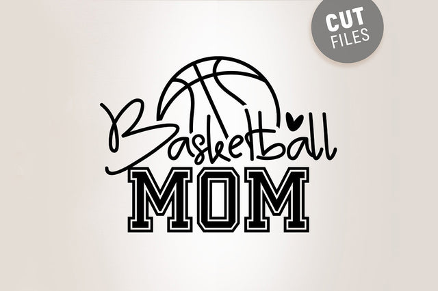 Basketball Mom SVG SVG VectorSVGdesign 