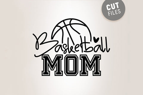 Basketball Mom SVG SVG VectorSVGdesign 