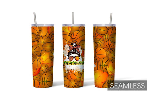Basketball Mom Tumbler Sublimation Sublimation SvgOcean 