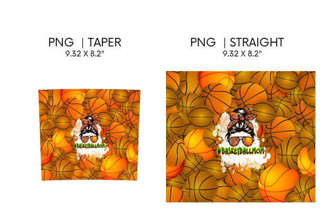 Basketball Mom Tumbler Sublimation Sublimation SvgOcean 