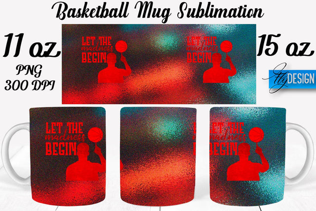 Basketball Mug Quotes Sublimation | Coffee 11 Oz | 15 Oz Mug Sublimation Sublimation Fly Design 