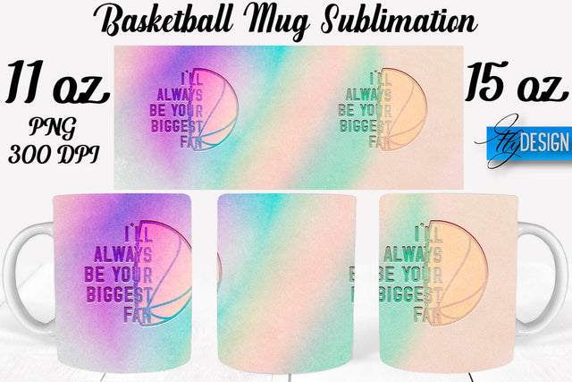 Basketball Mug Quotes Sublimation | Coffee 11 Oz | 15 Oz Mug Sublimation Sublimation Fly Design 
