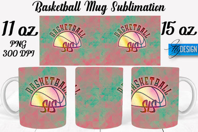 Basketball Mug Quotes Sublimation | Coffee 11 Oz | 15 Oz Mug Sublimation Sublimation Fly Design 