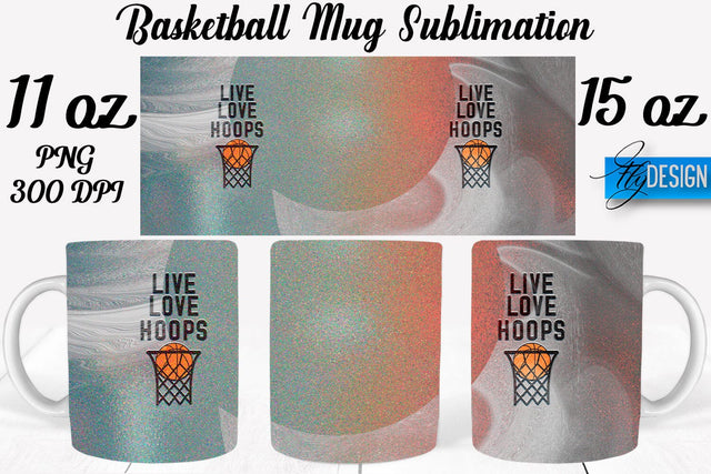 Basketball Mug Quotes Sublimation | Coffee 11 Oz | 15 Oz Mug Sublimation Sublimation Fly Design 