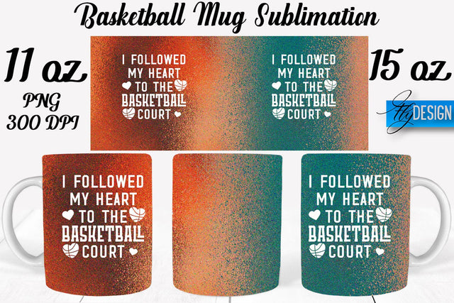 Basketball Mug Quotes Sublimation | Coffee 11 Oz | 15 Oz Mug Sublimation Sublimation Fly Design 