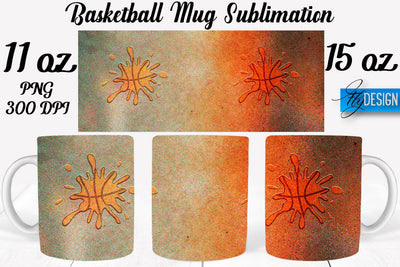 Basketball Mug Quotes Sublimation | Coffee 11 Oz | 15 Oz Mug Sublimation Sublimation Fly Design 