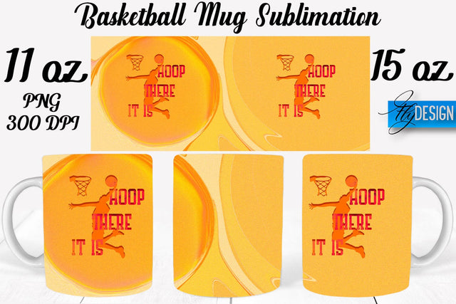 Basketball Mug Quotes Sublimation | Coffee 11 Oz | 15 Oz Mug Sublimation Sublimation Fly Design 