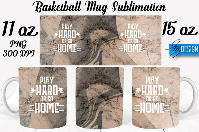 Basketball Mug Quotes Sublimation | Coffee 11 Oz | 15 Oz Mug Sublimation Sublimation Fly Design 
