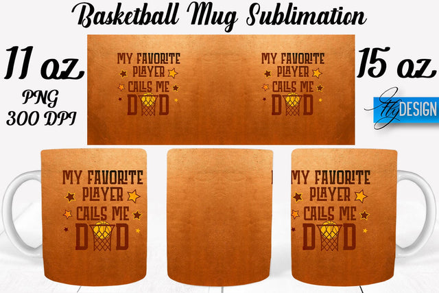 Basketball Mug Quotes Sublimation | Coffee 11 Oz | 15 Oz Mug Sublimation Sublimation Fly Design 