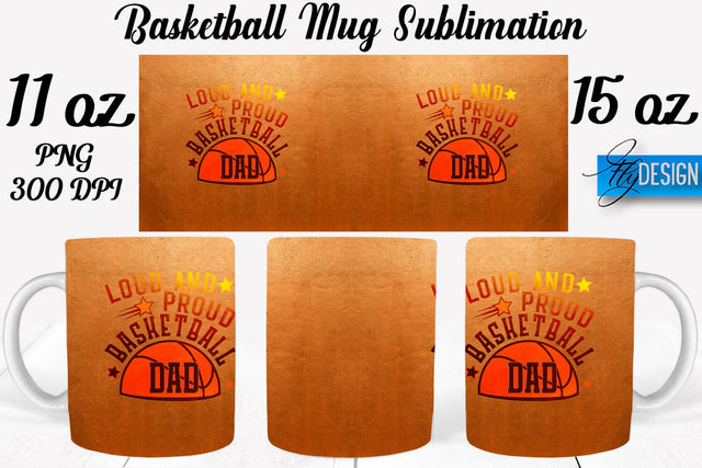 Basketball Mug Quotes Sublimation | Coffee 11 Oz | 15 Oz Mug Sublimation Sublimation Fly Design 