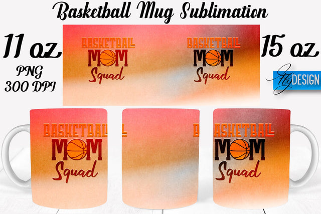 Basketball Mug Quotes Sublimation | Coffee 11 Oz | 15 Oz Mug Sublimation Sublimation Fly Design 