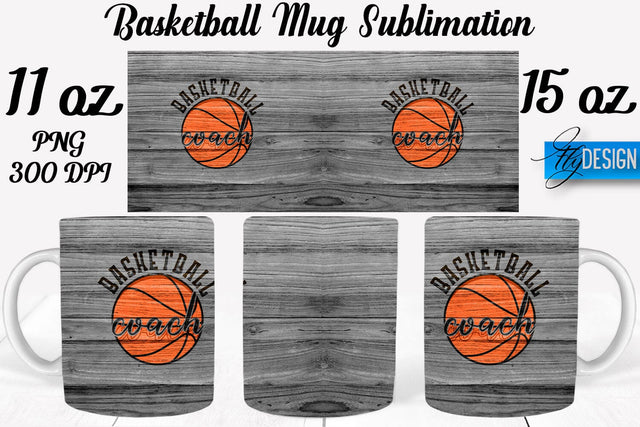 Basketball Mug Quotes Sublimation | Coffee 11 Oz | 15 Oz Mug Sublimation Sublimation Fly Design 