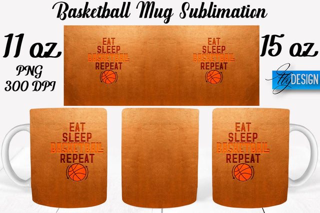 Basketball Mug Quotes Sublimation | Coffee 11 Oz | 15 Oz Mug Sublimation Sublimation Fly Design 