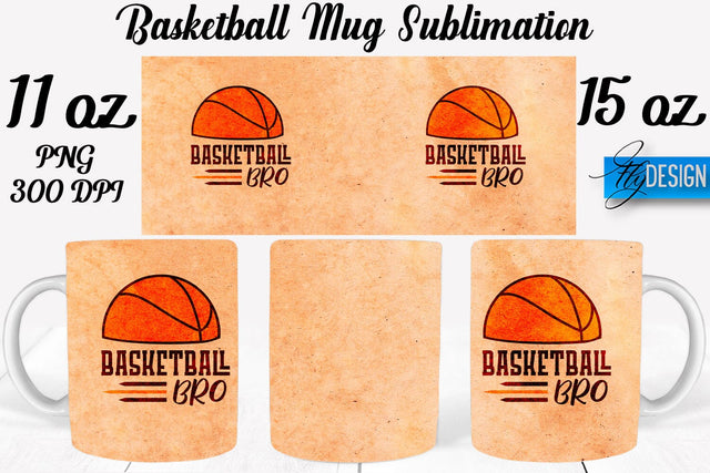 Basketball Mug Quotes Sublimation | Coffee 11 Oz | 15 Oz Mug Sublimation Sublimation Fly Design 