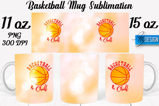 Basketball Mug Quotes Sublimation | Coffee 11 Oz | 15 Oz Mug Sublimation Sublimation Fly Design 