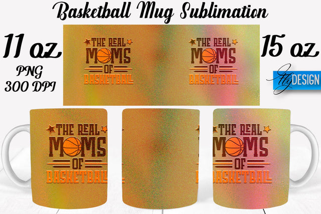 Basketball Mug Quotes Sublimation | Coffee 11 Oz | 15 Oz Mug Sublimation Sublimation Fly Design 
