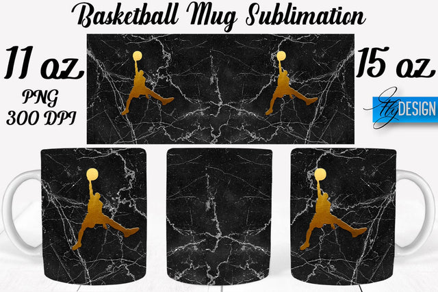 Basketball Mug Quotes Sublimation | Coffee 11 Oz | 15 Oz Mug Sublimation Sublimation Fly Design 